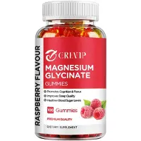 Grevip Glycinate de magnésium 600 mg (100 gommes) Complément alimentaire, Sommeil, Relaxation, Cur, Os, Système immunitaire