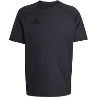 Adidas Tiro 25 Travel Short Sleeve T-shirt Noir S / Regular Homme