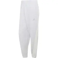 Adidas Pantalon de sport 'AK' gris chiné / blanc
