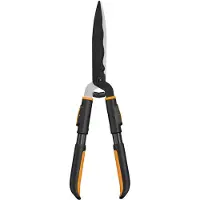 Fiskars Cisaille à haie OneClick à lame ondulée