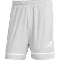 Adidas Pantalon de sport 'Squa25' gris clair / blanc