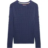 Superdry Pull-over bleu marine