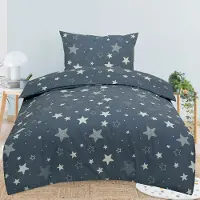 Svilanit Linge de lit en coton pour enfants Stellar Friend