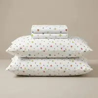 Svilanit Linge de lit en coton pour enfants Twinkle