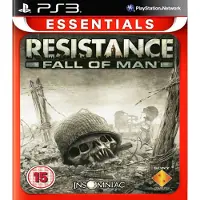 Ps3 Resistance: Fall Of Man Essentials Rouge PAL