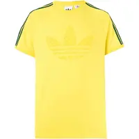 Adidas Originals Monogram 3 Stripes Short Sleeve T-shirt Jaune M Homme
