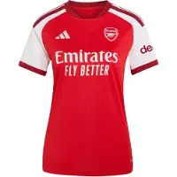 Adidas Maillot Domicile Arsenal FC 2026/27 Femme - Rouge, Rouge