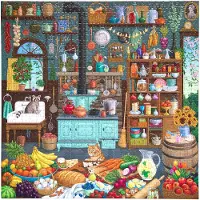Eeboo Puzzle 1000 pièces Alchemist’s Kitchen