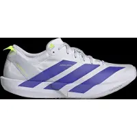 Adidas Chaussure de course 'Adizero Adios 9' bleu marine / jaune fluo / violet clair