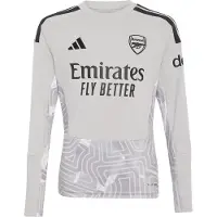 Adidas T-Shirt fonctionnel 'FC Arsenal 26/27' pierre / gris foncé / noir / blanc cassé