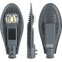 Cenoman Lampadaire LED 50W IP65 6000K 8500lm