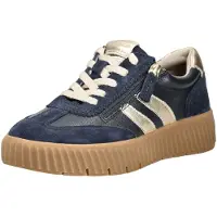 Tamaris Chaussures à lacets sportives , bleu, taille 38