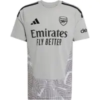 Adidas Maillot 'FC Arsenal 26/27' gris / noir / blanc cassé