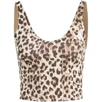 Adidas Débardeur femme Essentials Leopard