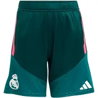 Adidas Real Madrid 26/27 Tiro26 Competition Training Training Junior Shorts Vert 15-16 Years Enfants