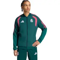 Adidas Real Madrid 26/27 Tiro26 Competition Presentation Jacket Vert XS / Regular Homme
