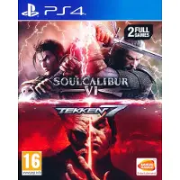 Ps4 Tekken 7 + Soul Calibur Vi Clair PAL