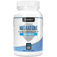 Kenofor CoQ10 + Magnésium (120 gélules) Compléments alimentaires, Cerveau, Tête, Relaxation, Douleur, Détente, Clarté, Santé mentale, Humeur