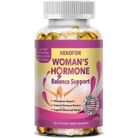 Kenofor Women's Hormone Balance & Menopause Support (120 capsules) Compléments alimentaires, Santé féminine, Ménopause, Equilibre hormonal
