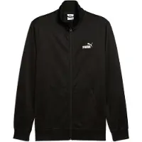 Puma Vestes d’entraînement 'Ess No. 1' noir / blanc
