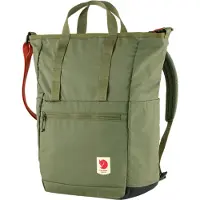 Fjällräven Sac à dos 'High Coast' olive / melon / blanc