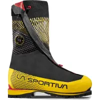 La Sportiva - Chaussures d'alpinisme - G2 Evo Black/Yellow - Taille 42 - Noir