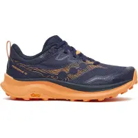 Saucony Chaussures Peregrine 16 Bleu Orange AW26 Femme, Taille 40 - EUR