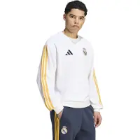 Adidas Real Madrid Dna Sweatshirt Blanc XL Homme