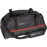 Castelli Gear Duffle 2 50l Sac Rouge,Noir Rouge,Noir One Size