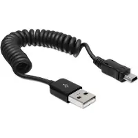DeLOCK CÂBLE MINI USB 2.0 À SPIRALE -