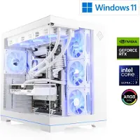 CSL-Computer PC Gaming M13550H / Intel Core Ultra 7 270K Plus, 24x 3700 MHz / NVIDIA RTX5070 / 32 Go DDR5 RAM / M.2 SSD 1000 Go - Windows 11 Home