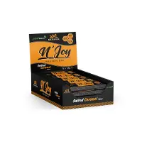 XXL Nutrition N'Joy Barre protéinée caramel salé 15 pc(s) Barre