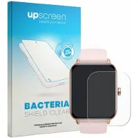 Upscreen Protection Antibactérien, Film de protection pour smartwatch, Transparent