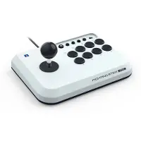 Hori Fighting Stick Mini Blanc, Noir USB Manche à air PC, PlayStation 4, PlayStation 5