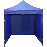 AGA Stand de3S 3x3 m Bleu