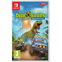 Games Switch Dinosaurs Mission Dino Camp Clair
