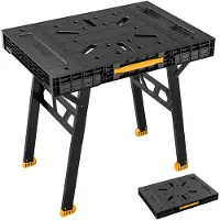 OEM Établi, forte capacité de charge, conception portable, noir