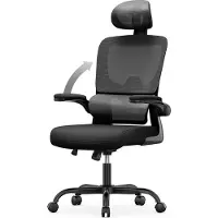 Hamlody Fauteuil De Bureau - Bigzzia Chaise Gaming - Siège De Bureau Réglable Gaming Racing - Avec Coussin Et Dossier Inclinable - Noir