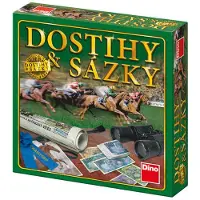 Dino Bikes DINO Toys Hra Dostihy a sázky - nové