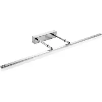 Toolight Applique Murale App1871-1W 80Cm Chrome