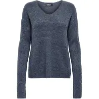 ONLY Pull-over 'ONLCamilla' bleu chiné
