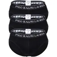 Ralph Lauren Slip noir / blanc