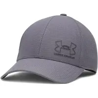 Under Armour Armourvent Low Str Cap Gris S-M Homme