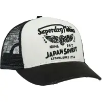 Superdry Mesh Trucker Cap Noir