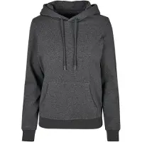 Build Your Brand Basic Hoodie Gris 4XL Femme