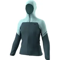Dynafit Alpine Wind Jacket Vert,Bleu XS Femme