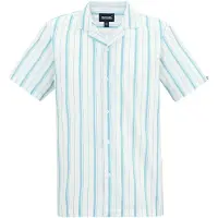 Regatta Hadlin Short Sleeve Shirt Blanc L Homme