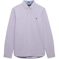 Superdry Chemise 'Preppy Oxford' violet pastel