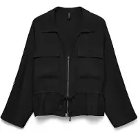 Vero Moda Katie Long Sleeve Blouse Noir XL Femme