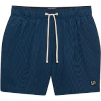 Superdry Seer Sucker 15 Swimming Shorts Bleu S Homme